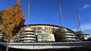 ManCity-Stadion evakuiert