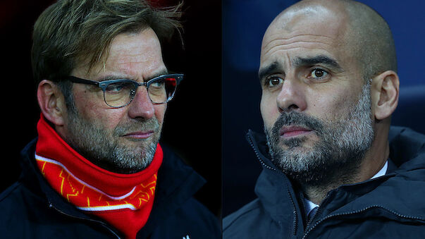 Silvester-Kracher zwischen Liverpool und ManCity 