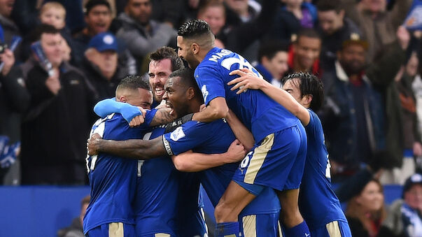 Leicester übernimmt die Tabellenführung