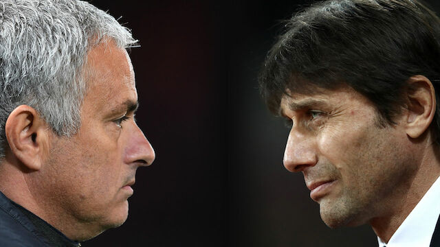 Trainer-Clinch: Conte kontert Mourinho