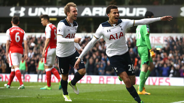 Tottenham gewinnt Derby gegen Arsenal