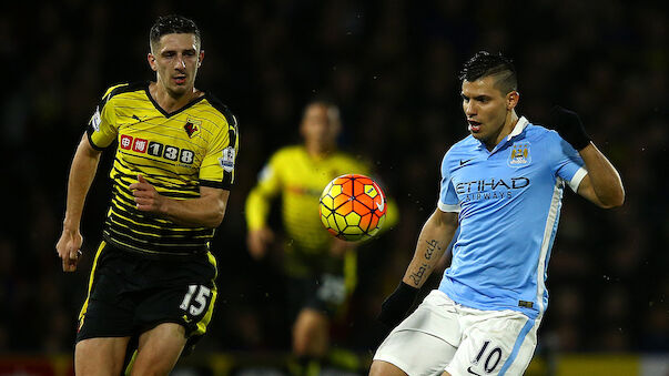 Manchester City dreht Spiel in Watford