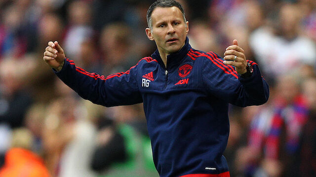 Giggs bald wieder Chefcoach?