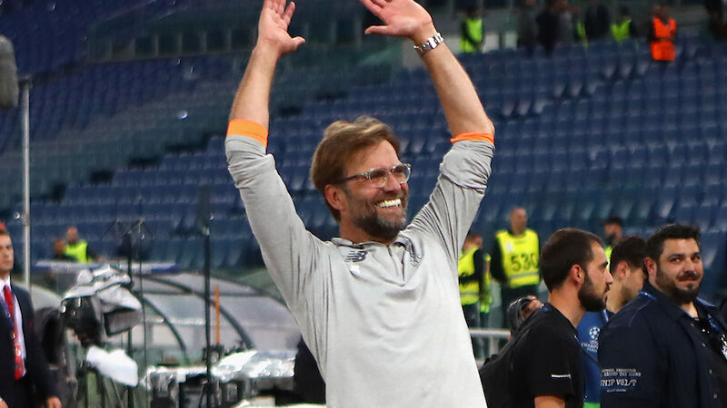 Der erstmalige Einzug ins Champions-League-Finale
