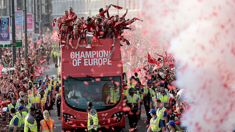Die große Party in Liverpool