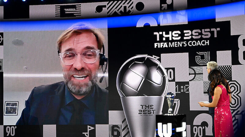 Der Welttrainer des Jahres 2020