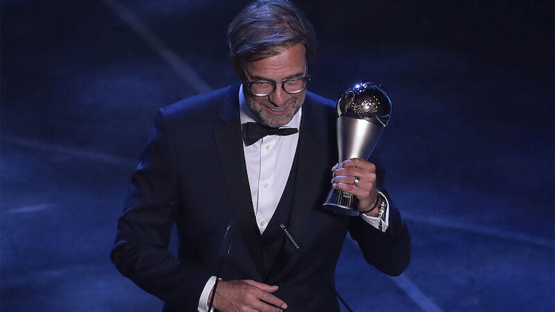 Der Welttrainer des Jahres 2019