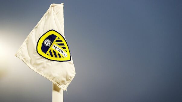 Mit Red-Bull-Logo: Leeds United präsentiert neues Trikot