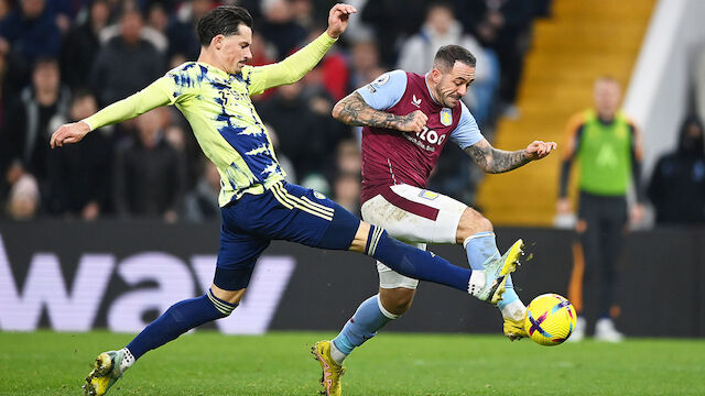 Leeds verliert bei Wöbers PL-Debüt gegen Aston Villa