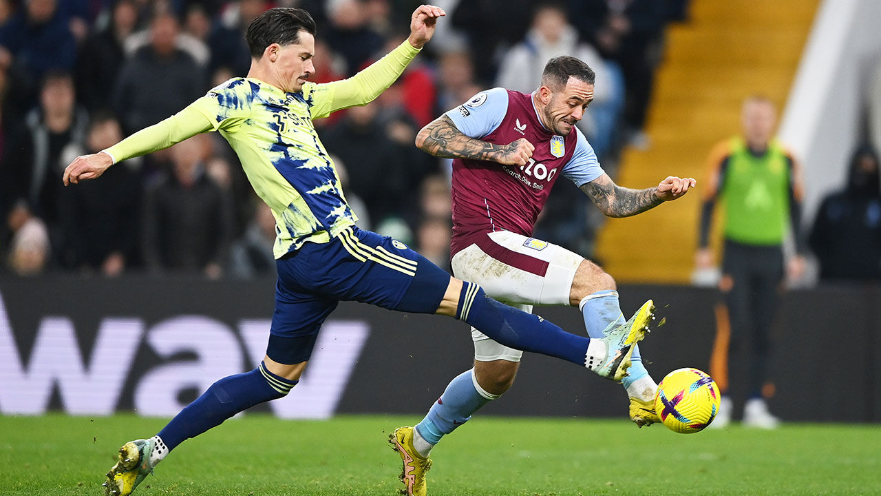 Leeds United lose to Aston Villa in Wöber debut