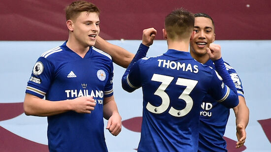 Nächster Sieg für Leicester City