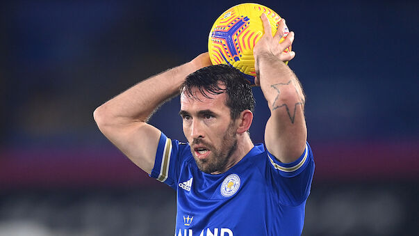 Christian Fuchs wird Leicester City verlassen