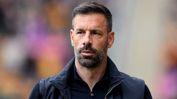 Ruud van Nistelrooy nicht mehr Trainer von Leicester City