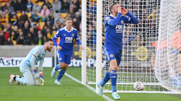 Zwischen Genie & Wahnsinn: Spektakuläre Show von Jamie Vardy