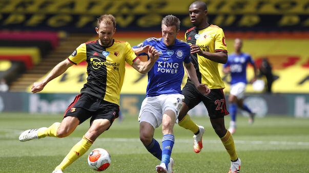 Watford knöpft Leicester spät einen Punkt ab