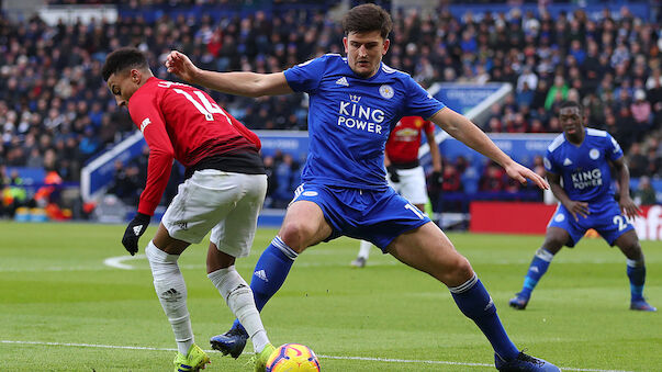 Leicester lehnt Mega-Angebot von ManUnited ab