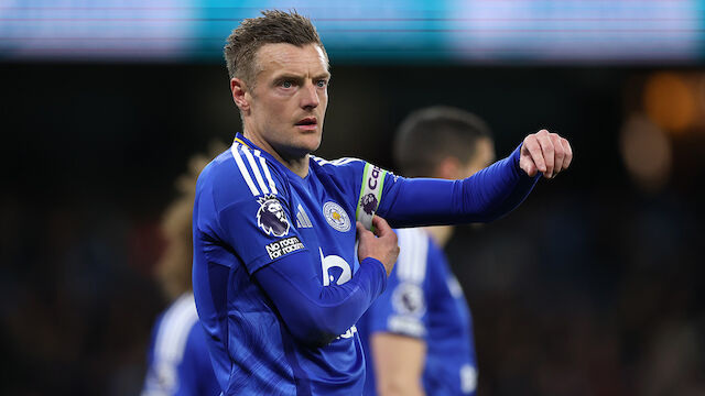 "Goodbye to the GOAT" - Vardy verlässt Leicester City