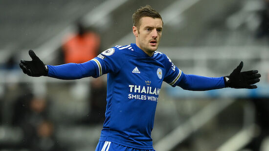 Jamie Vardy fehlt Leicester einige Wochen