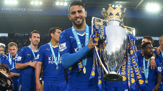 Mahrez zu City: Leicesters Rekordverkauf perfekt