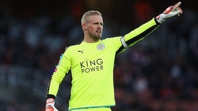 Schmeichel Thema in Manchester