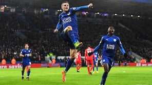 Leicester fertigt Liverpool ab