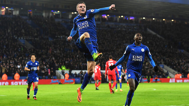 Leicester fertigt Liverpool ab