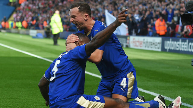 Leicester verlängert mit Stütze