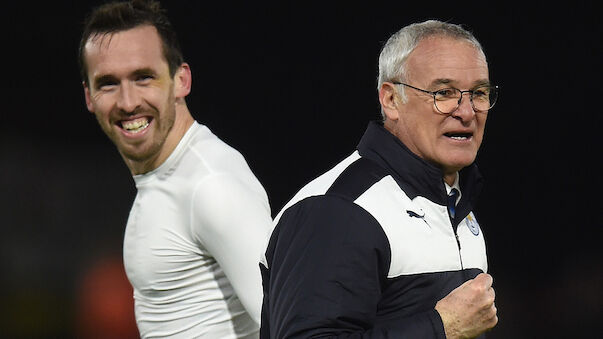 Leicester-Coach Ranieri sagt Italien ab