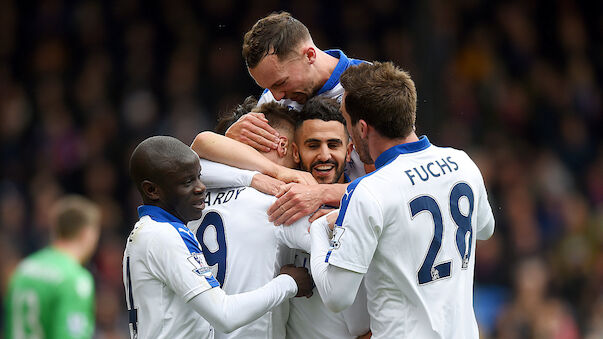 Leicester City nach Sieg weiter auf Titelkurs