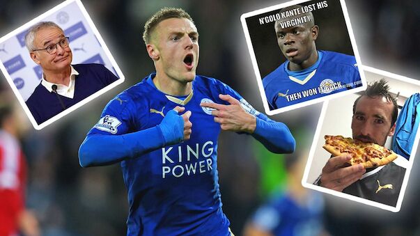 10 Gründe, warum Leicester City Meister wird
