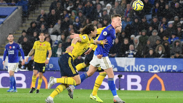 Liverpool-Verfolger: Leicester auf Platz zwei