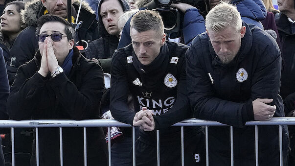 Leicester-Profis fliegen zu Begräbnis nach Bangkok