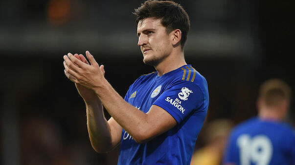 Fix! United macht Maguire zu Rekordtransfer