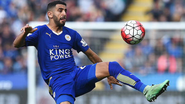 Mahrez verlängert bei Leicester