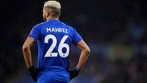 Mahrez schwänzt Leicester-Training