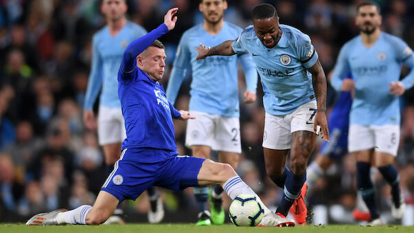 Topspiel: Leicester mit guter Bilanz gegen ManCity