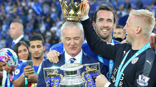 Leicester-Coach Ranieri denkt nicht ans Aufhören