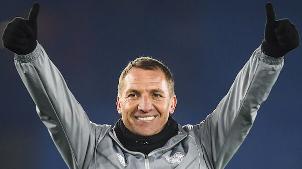 Leicester City verlängert mit Coach Rodgers