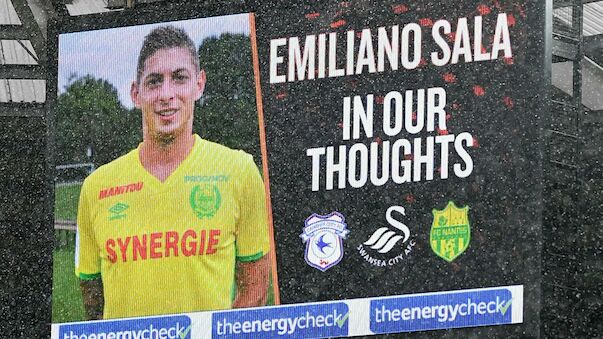 Fall Emiliano Sala: Pilot schwer belastet