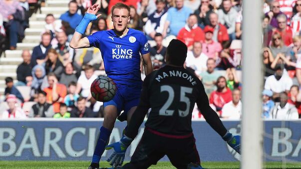 Vardy fehlt auch gegen Manchester United