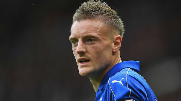 Vardy mischte Wodka mit Zuckerln