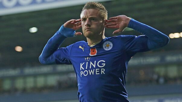 Wenger glaubt nicht mehr an Vardy-Transfer