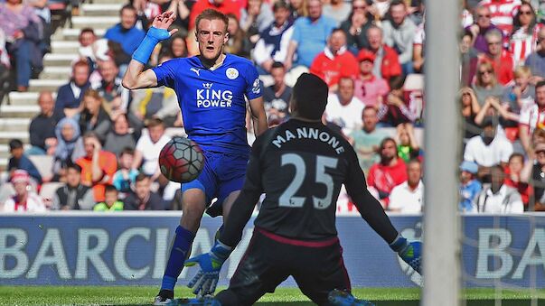 Vardy schießt Leicester zum nächsten Sieg