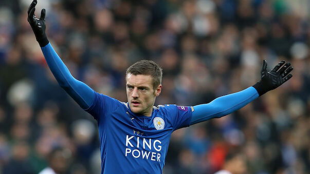 Atletico Madrid soll Jamie Vardy am Zettel haben