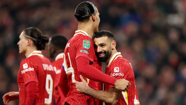 Verpatztes Danso-Debüt: Liverpool schießt Tottenham ab
