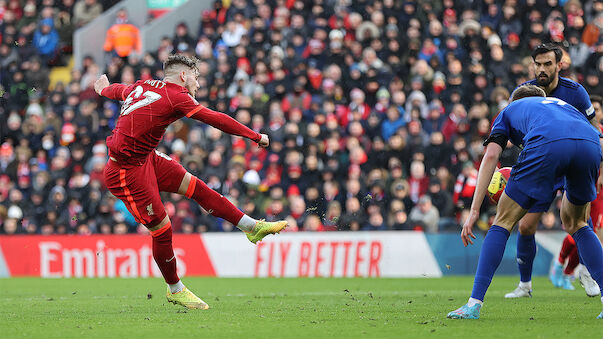 FC Liverpool souverän im FA-Cup-Achtelfinale