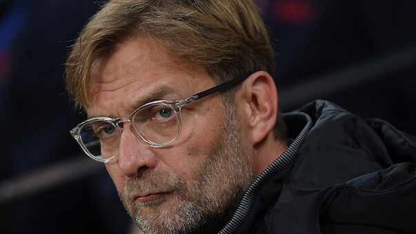 Klopp wegen gesundheitlicher Probleme im Spital