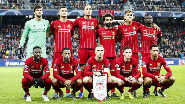 Liverpool für nächste CL-Saison qualifiziert