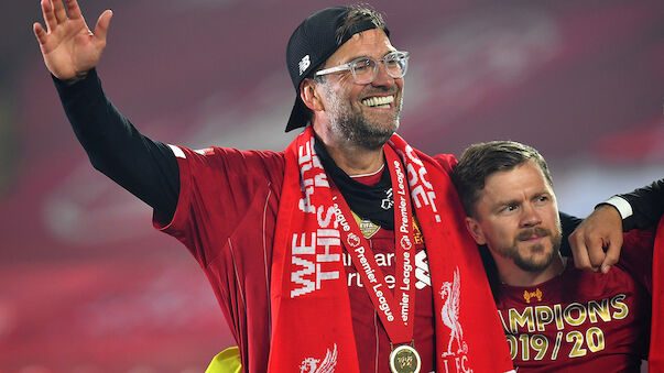 Liverpool-Coach Klopp: Party nach 