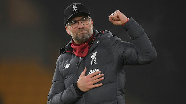 Liverpool-Trainer Klopp: 